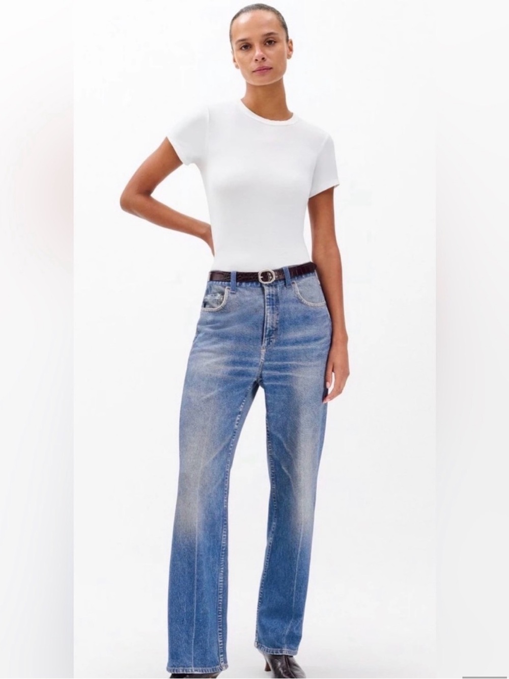 rag & bone miramar terry shea straight pant